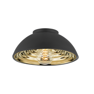 ##Antique Hardware## Eclipse Flush Mount