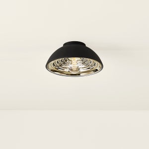 ##Antique Hardware## Eclipse Flush Mount
