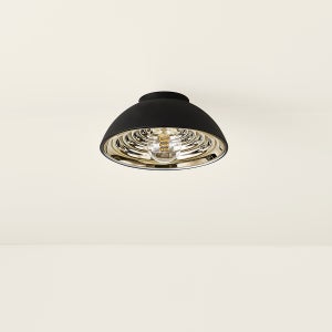 ##Antique Hardware## Eclipse Flush Mount