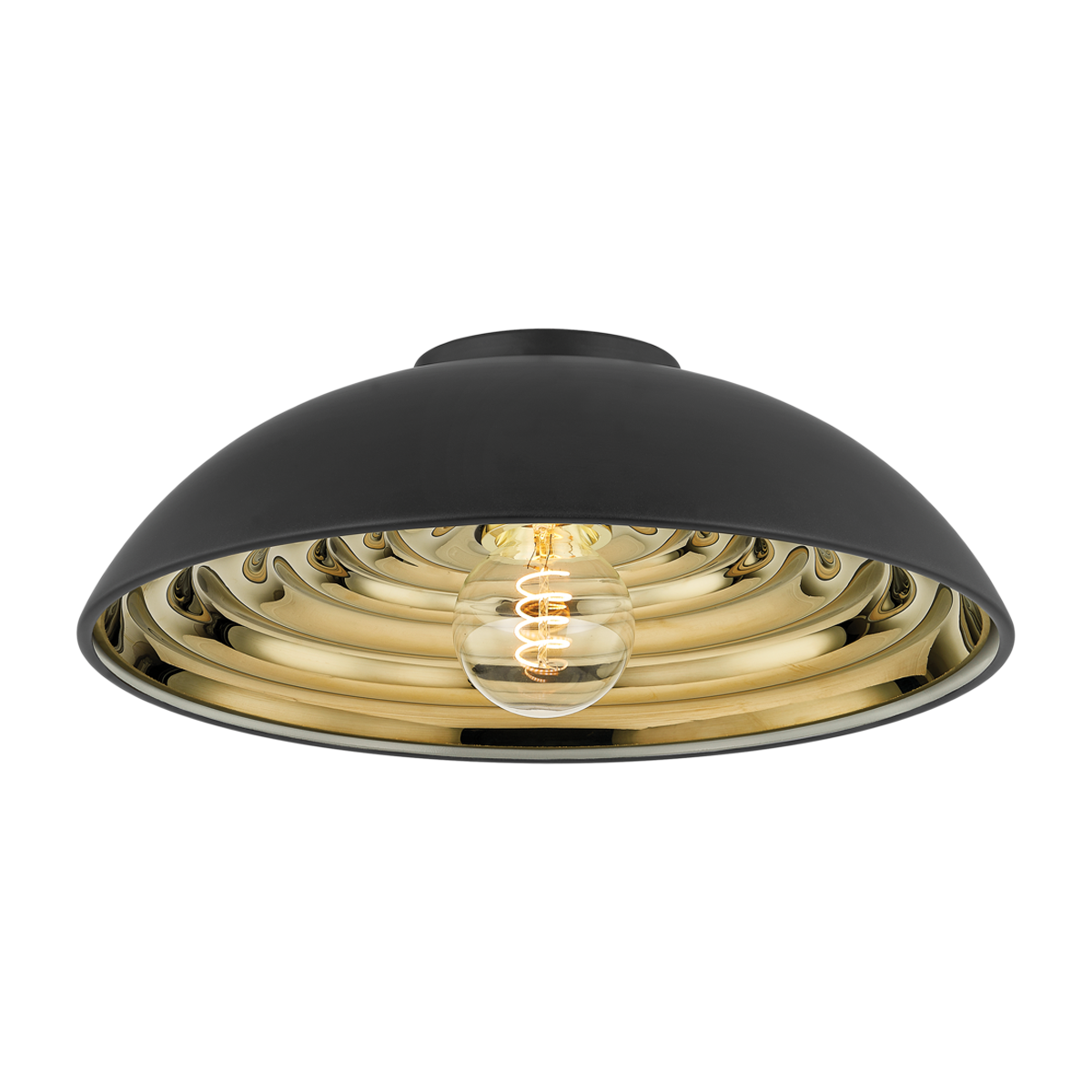 ##Antique Hardware## Eclipse Flush Mount