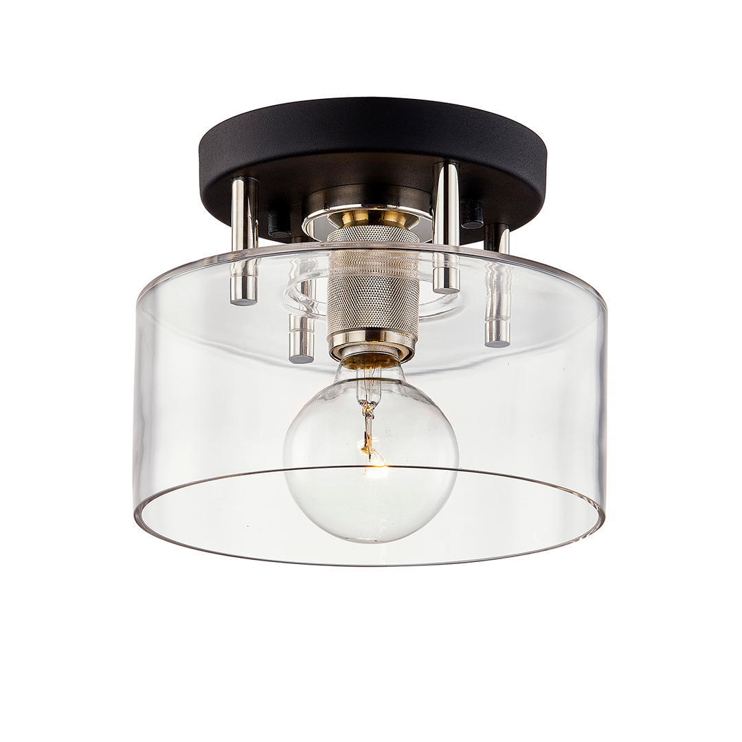 Antique Hardware Bergamot Station Semi Flush Semi Flush