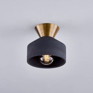 Antique Hardware Covina Flush Mount Flush Mount