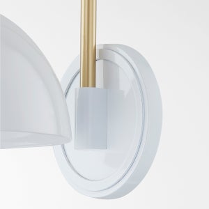 ##Antique Hardware## Camille Wall Sconce