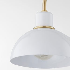 ##Antique Hardware## Camille Wall Sconce