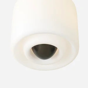 ##Antique Hardware## Ciela Flush Mount