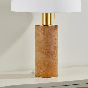 ##Antique Hardware## Clarissa Table Lamp