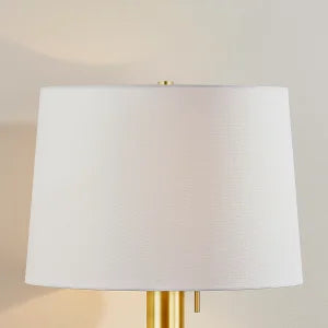 ##Antique Hardware## Clarissa Table Lamp