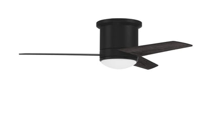 ##Antique Hardware## 44" Cole in Flat Black  w/ Flat Black/Greywood Blades