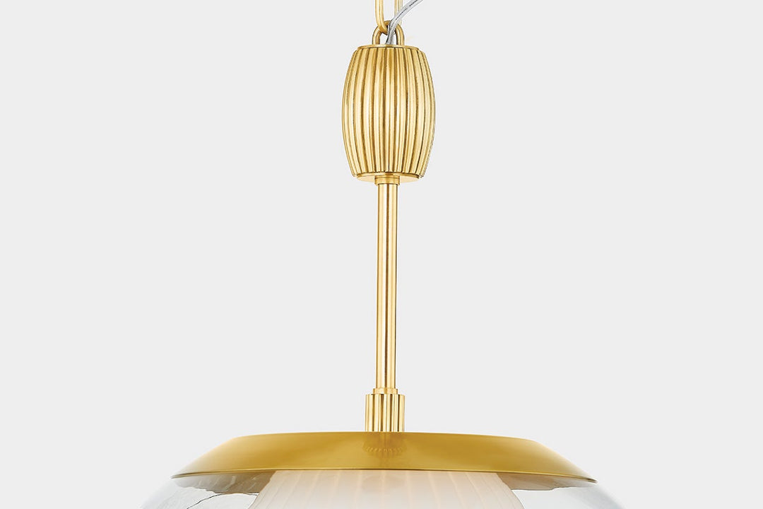 ##Antique Hardware## CLEMENTON PENDANT