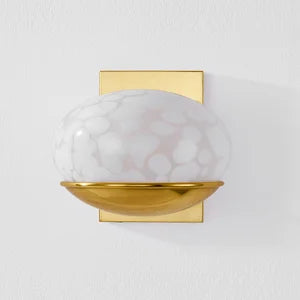 ##Antique Hardware## Cleo Wall Sconce