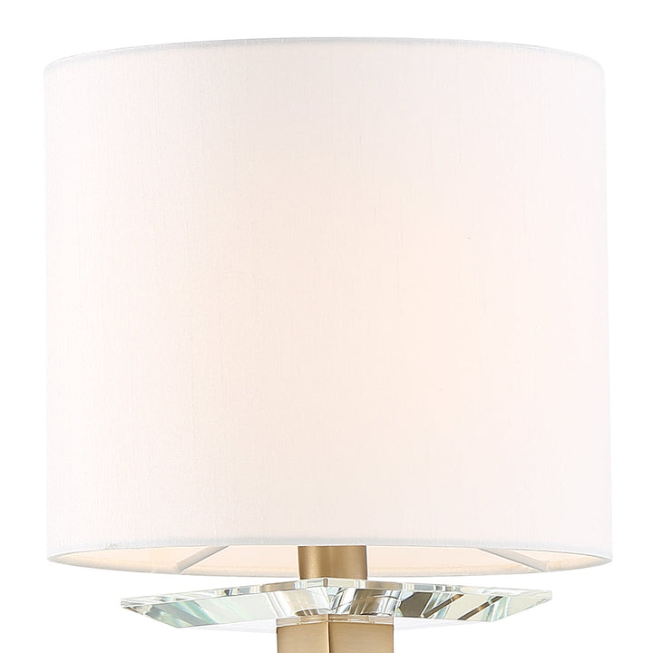 ##Antique Hardware## Clifton 1 Light Aged Brass Sconce