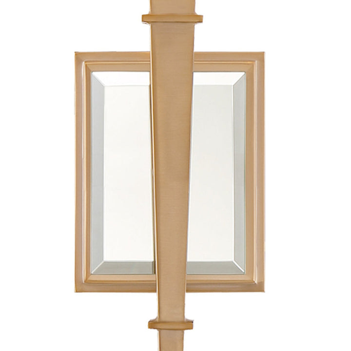 ##Antique Hardware## Clifton 1 Light Aged Brass Sconce