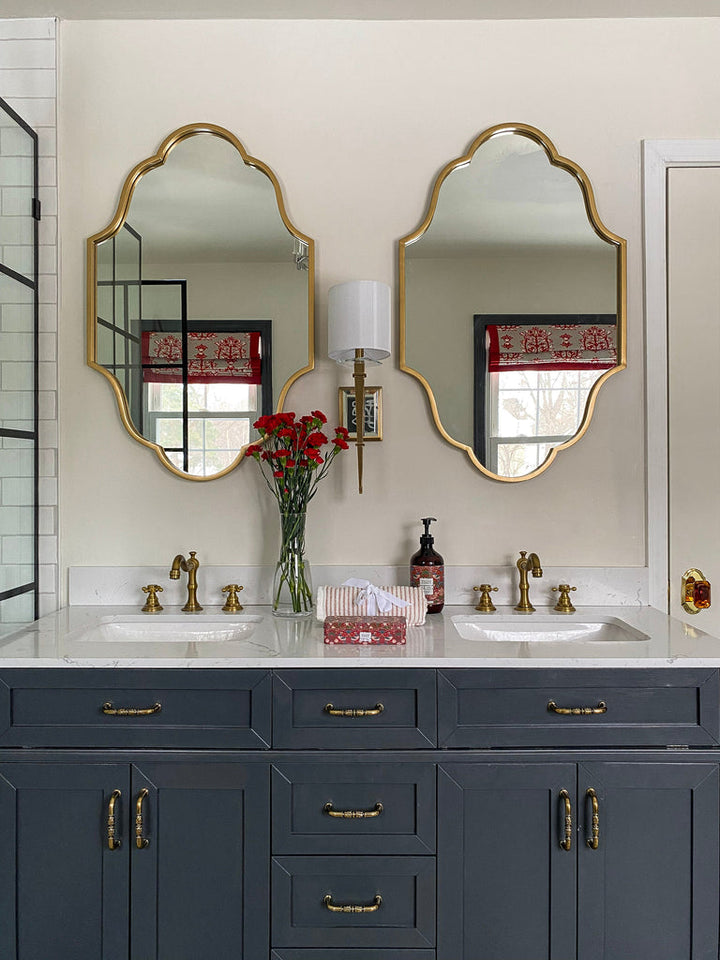 ##Antique Hardware## Clifton 1 Light Aged Brass Sconce