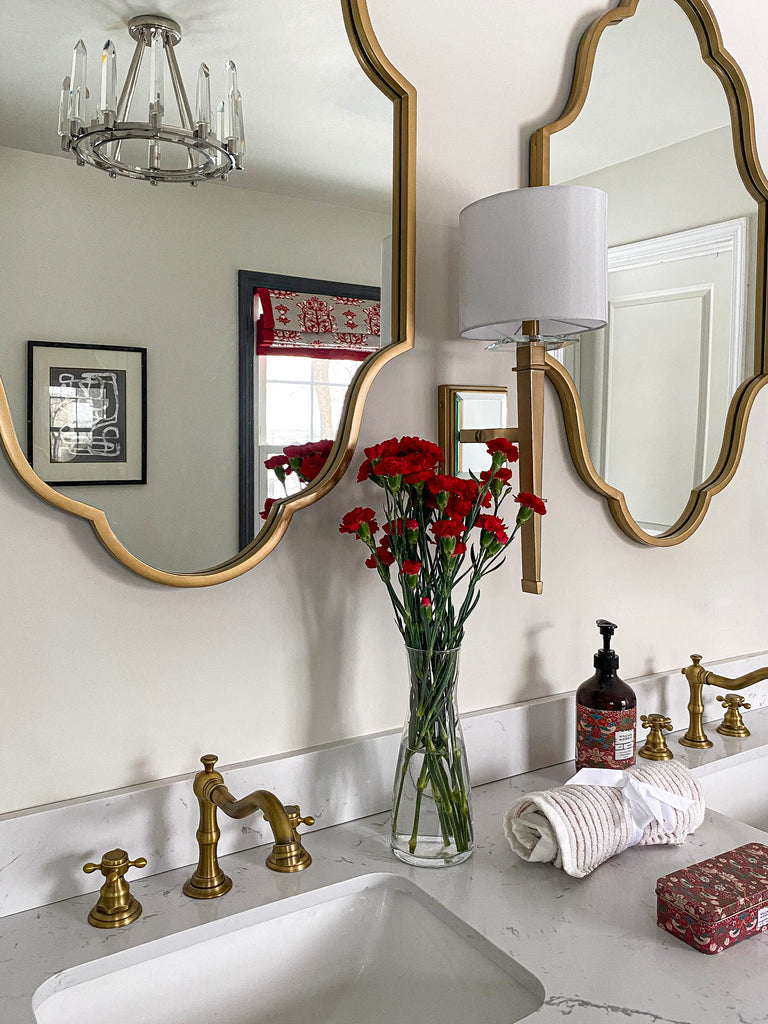 ##Antique Hardware## Clifton 1 Light Aged Brass Sconce