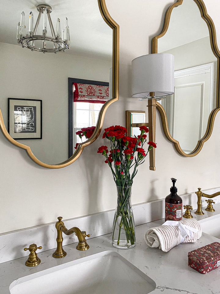 ##Antique Hardware## Clifton 1 Light Aged Brass Sconce