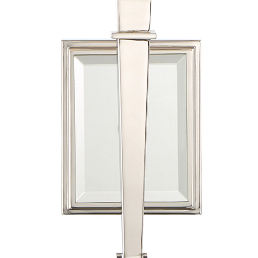 ##Antique Hardware## Clifton 1 Light Aged Brass Sconce