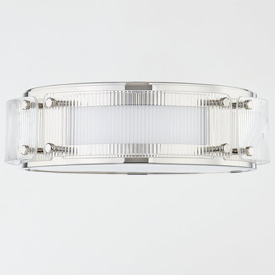 ##Antique Hardware## CLIFFORD Flush Mount