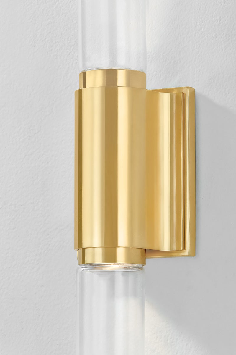 ##Antique Hardware## COLRAIN WALL SCONCE