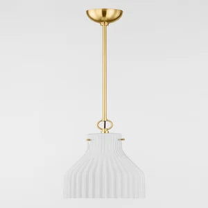 ##Antique Hardware## Corinthia Pendant