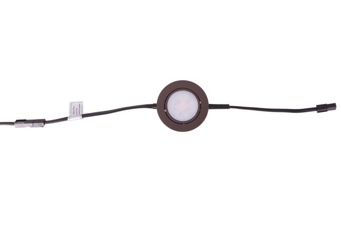 ##Antique Hardware## 2.75" LED Under cPuck in Bronze
