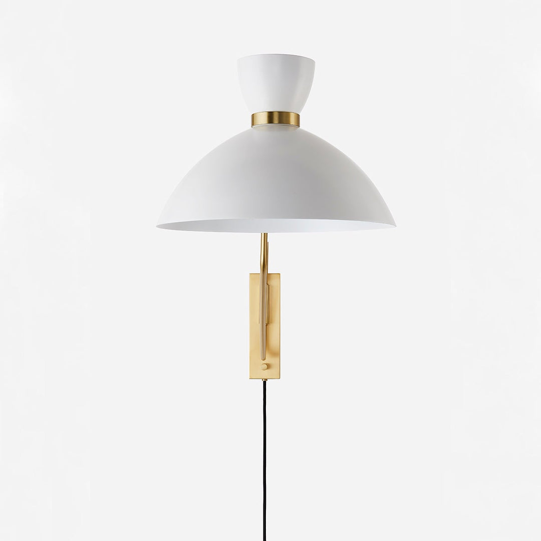 Antique Hardware CRANBROOK Plug-in Sconce Plug-in Sconce