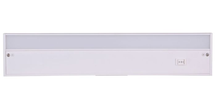 ##Antique Hardware## 18" Under Cabinet LED Light Bar in White
