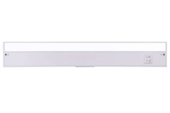 ##Antique Hardware## 24" Under Cabinet LED Light Bar in White (3-in-1 Adjustable Color Temperature)