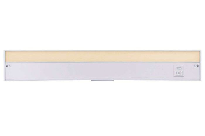 ##Antique Hardware## 24" Under Cabinet LED Light Bar in White (3-in-1 Adjustable Color Temperature)