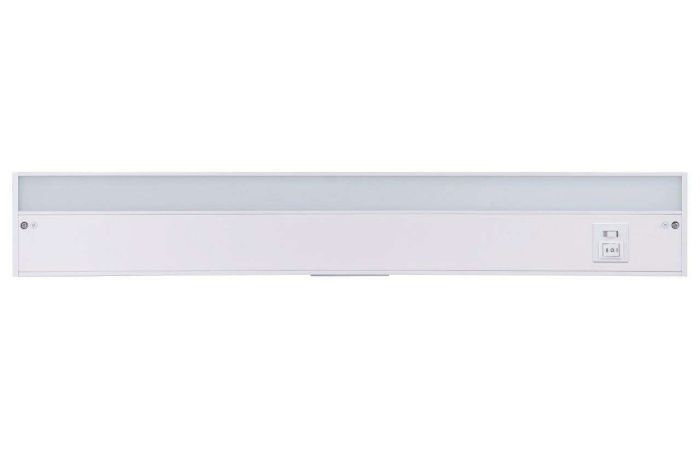 ##Antique Hardware## 24" Under Cabinet LED Light Bar in White (3-in-1 Adjustable Color Temperature)