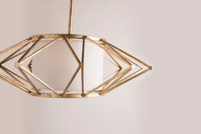 ##Antique Hardware## Calligraphy Chandelier
