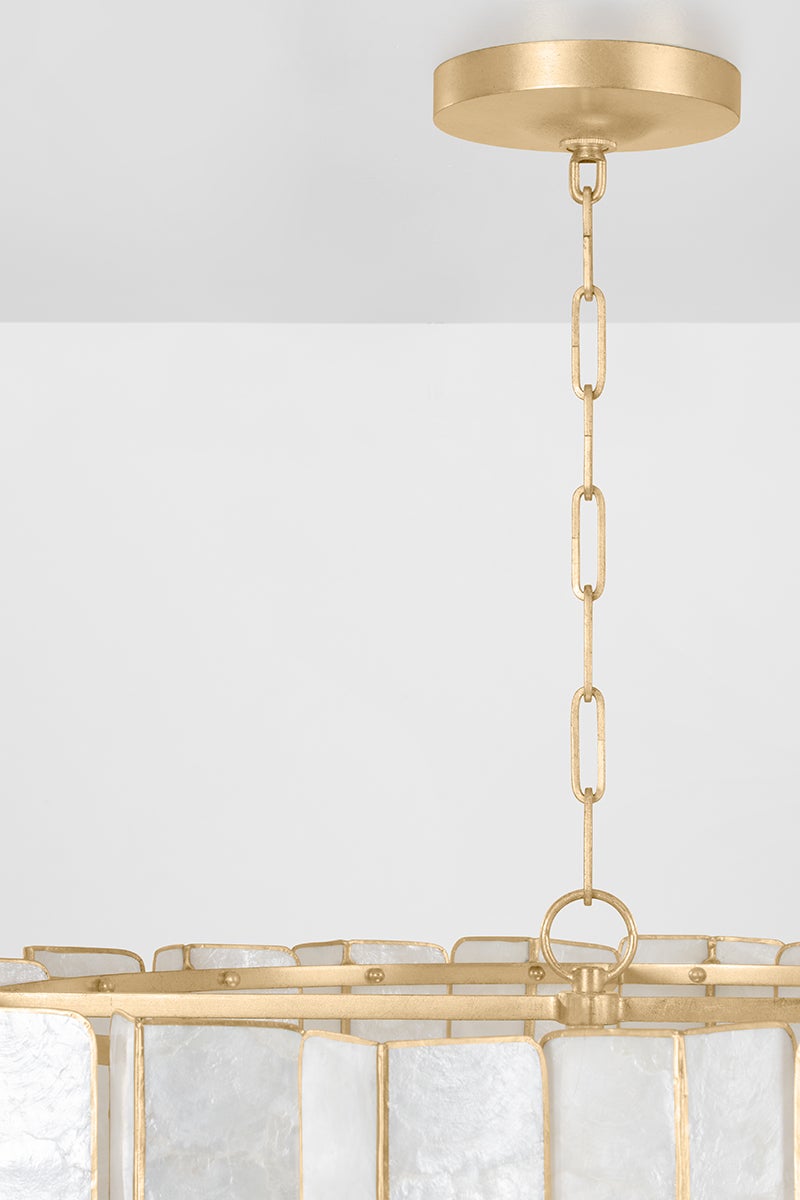 ##Antique Hardware## Cartagena Chandelier