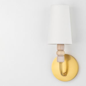 ##Antique Hardware## Casey Wall Sconce