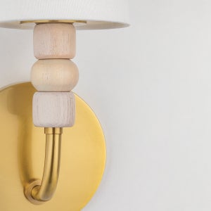 ##Antique Hardware## Casey Wall Sconce