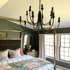 Antique Hardware Cate Chandelier Chandelier