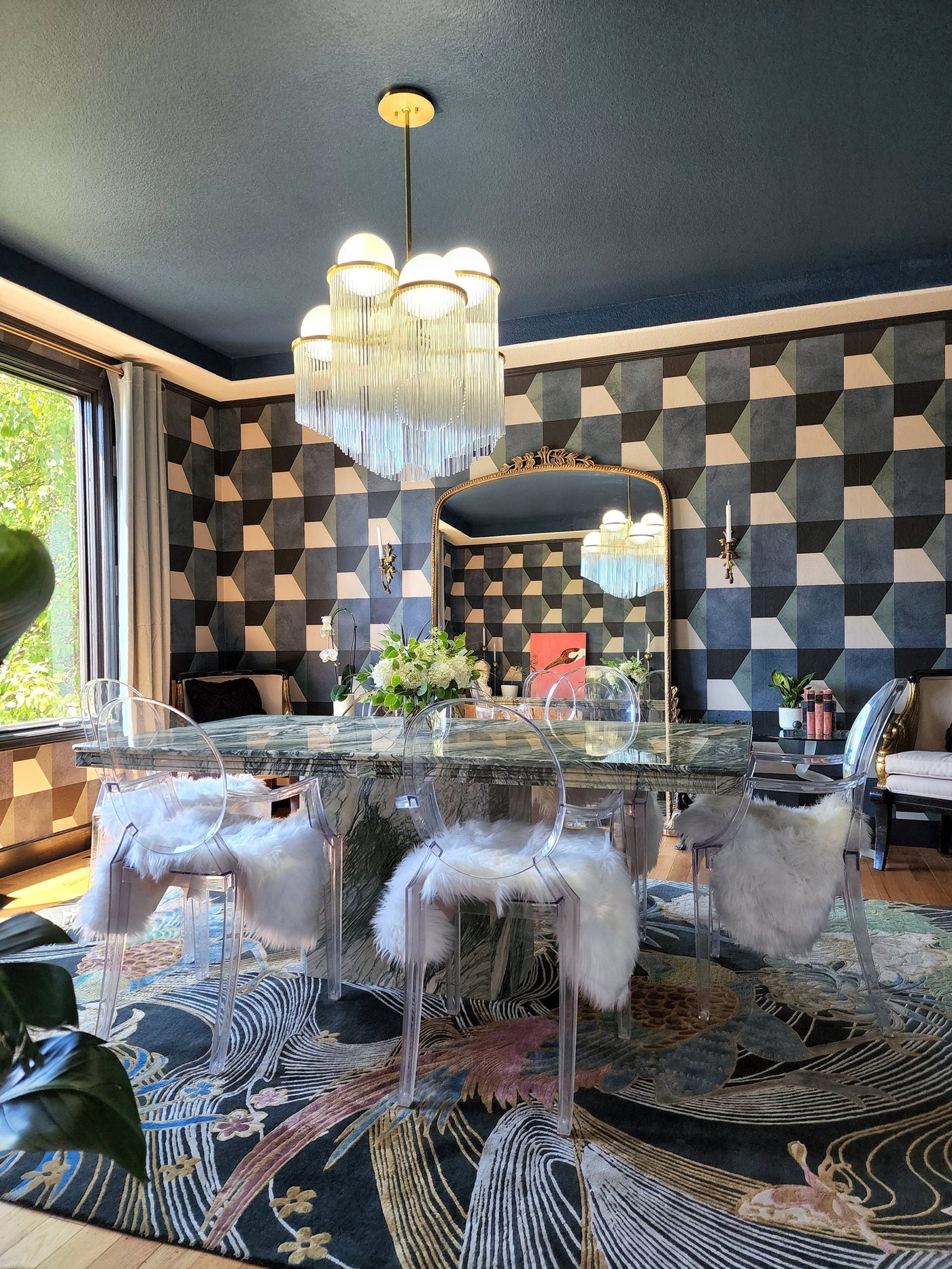 ##Antique Hardware## Celestial Chandelier