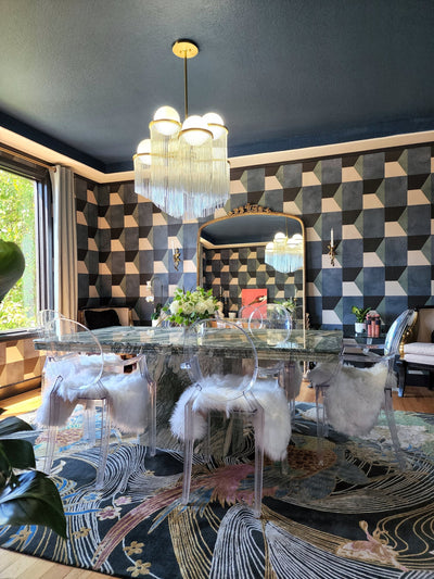 ##Antique Hardware## Celestial Chandelier
