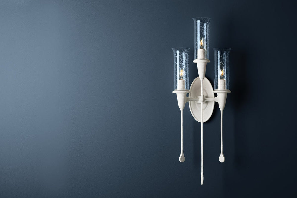 ##Antique Hardware## Chisel Wall Sconce