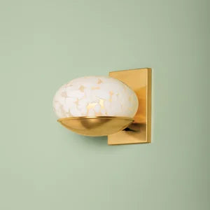 ##Antique Hardware## Cleo Wall Sconce