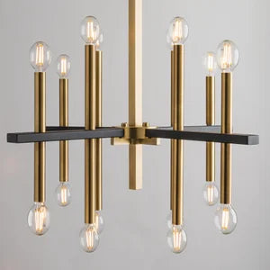 ##Antique Hardware## Colette Chandelier
