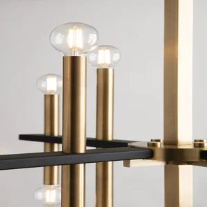##Antique Hardware## Colette Chandelier
