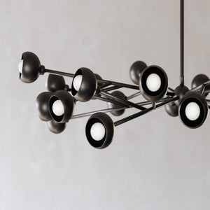 ##Antique Hardware## Colt Chandelier