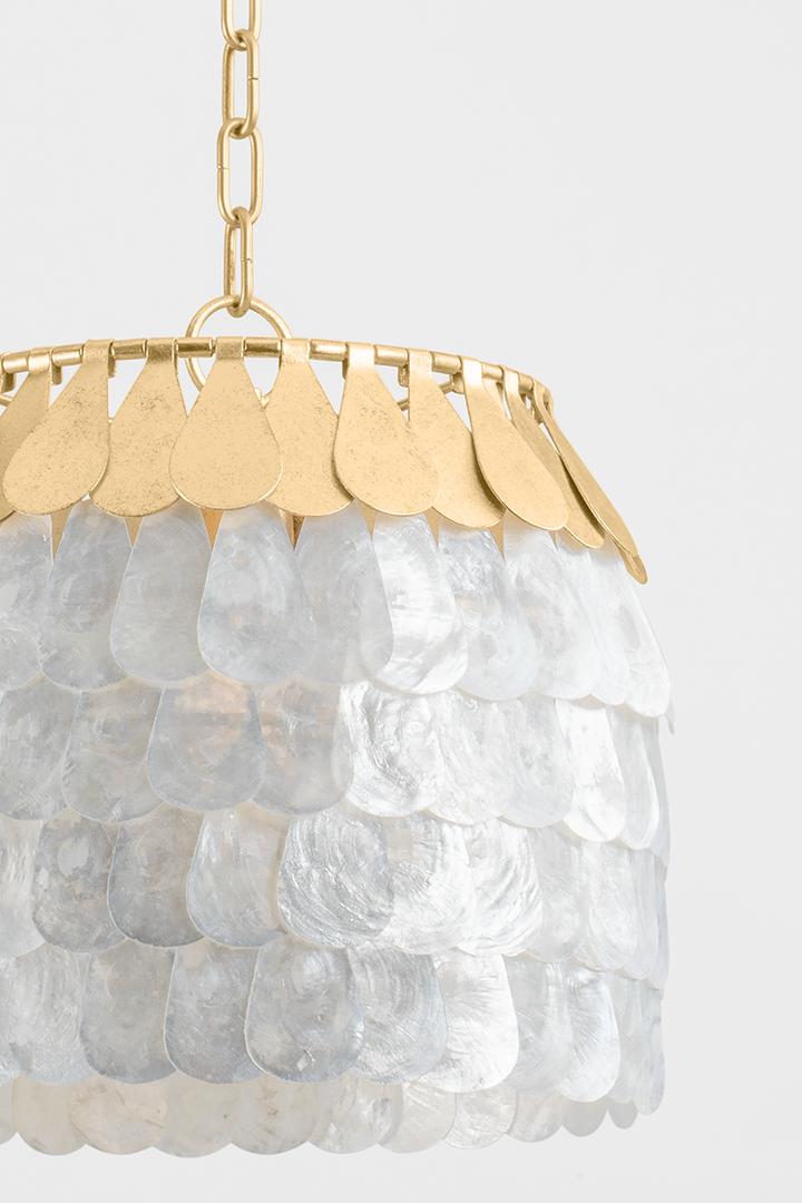 ##Antique Hardware## Coralie Pendant