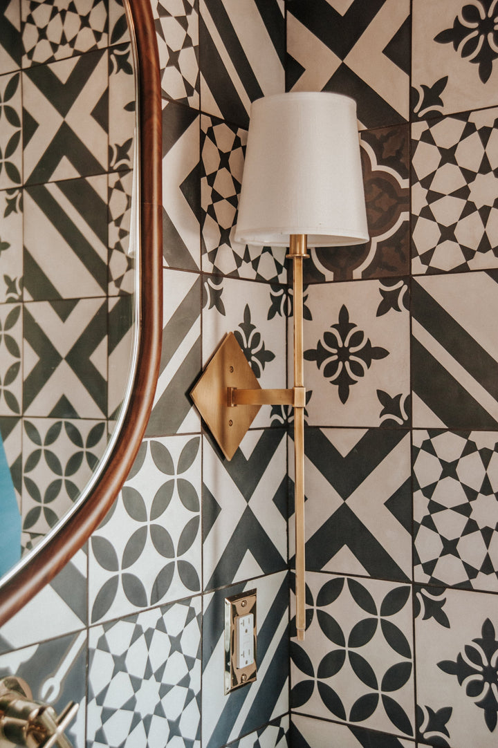 ##Antique Hardware## Cortland Wall Sconce