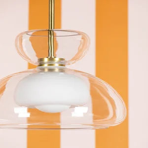 ##Antique Hardware## Cortney Pendant