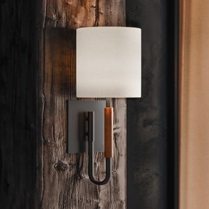 ##Antique Hardware## Cosmo Wall Sconce