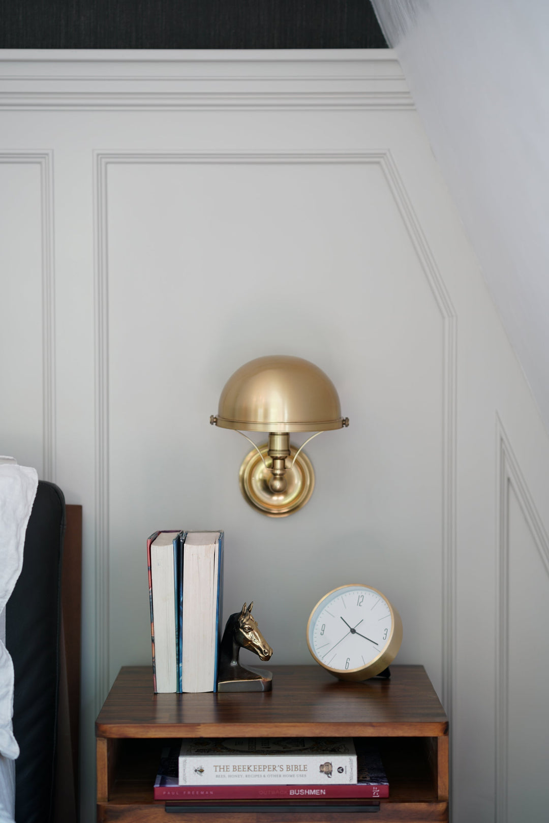 ##Antique Hardware## Covington Wall Sconce