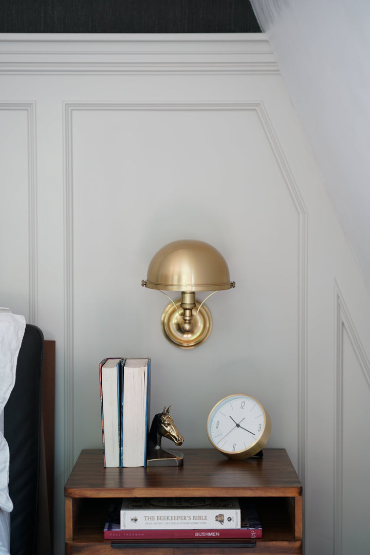 ##Antique Hardware## Covington Wall Sconce