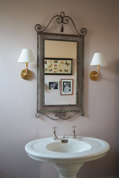 ##Antique Hardware## Curves No.1 Wall Sconce