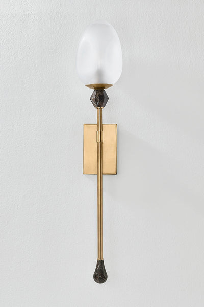 ##Antique Hardware## Daith Wall Sconce