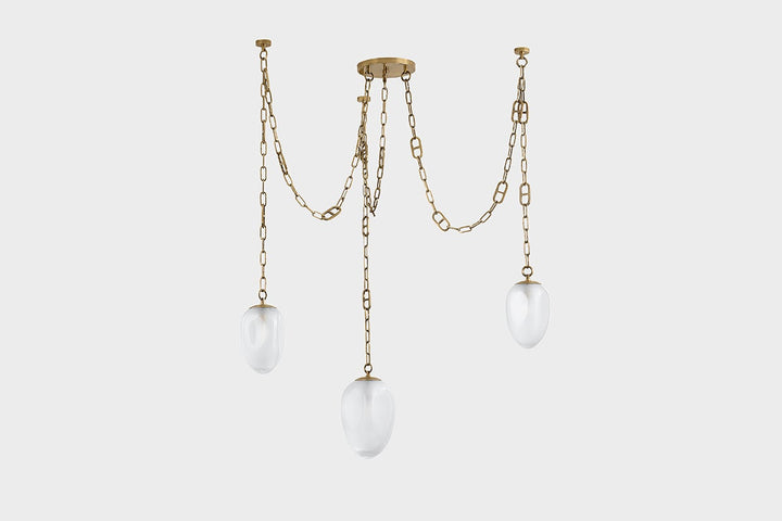 ##Antique Hardware## Daith Chandelier